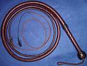 8ft 12 plait KOTCS Indiana Jones Bullwhip 1B